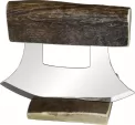B Merry Ulu Moose Antler Natural BMRUMAN3