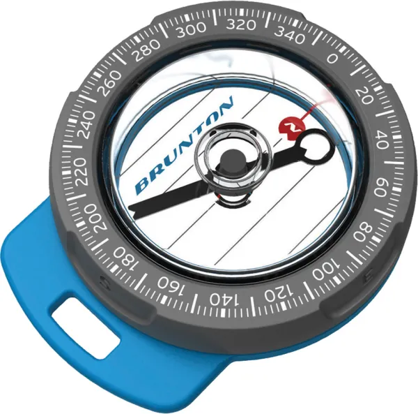 Brunton ZIP Tag-Along Compass outdoor gear BN91301