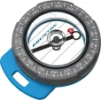 Brunton ZIP Tag-Along Compass - BN91301