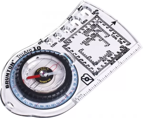 Brunton TruArc10 Base Plate Compass outdoor gear BN91577