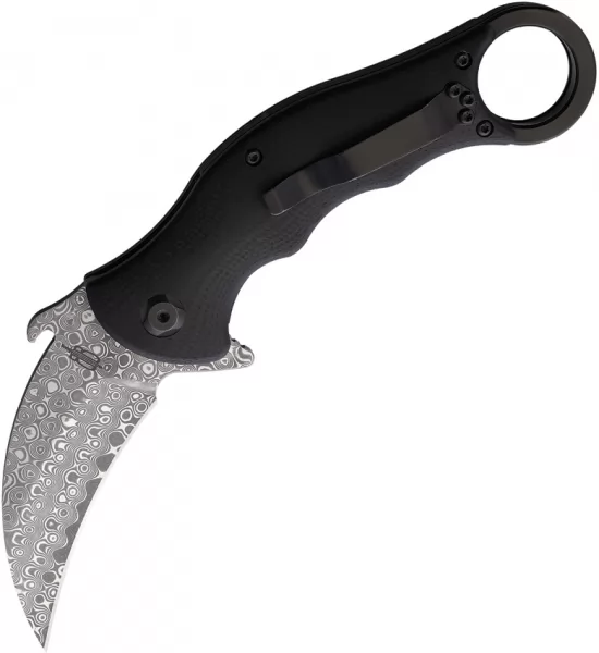 BucknBear Tactical Karambit Linerlock BNB1221KFD