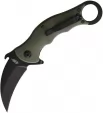 BucknBear Tactical Karambit Linerlock - BNB1221KFG