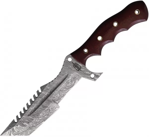 BucknBear Damascus Tanto Tracker BNB1225TT