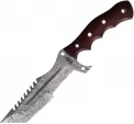 BucknBear Damascus Tanto Tracker - BNB1225TT