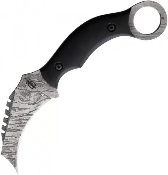 BucknBear Damascus Venom Karambit BNB1230KMB