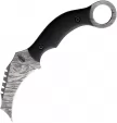 BucknBear Damascus Venom Karambit - BNB1230KMB