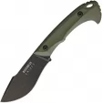 BucknBear Piranha Fixed Blade Green - BNB12333P