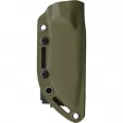 BucknBear Piranha Fixed Blade Green BNB12333P