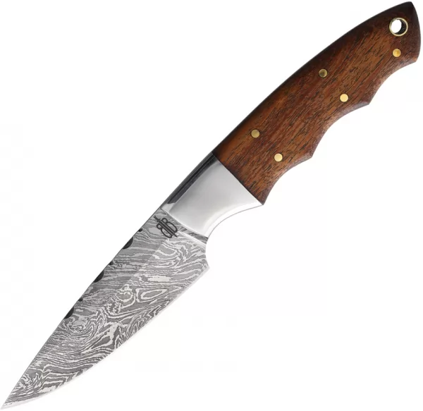 BucknBear Damascus Fixed Blade BNB15248