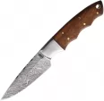 BucknBear Damascus Fixed Blade - BNB15248