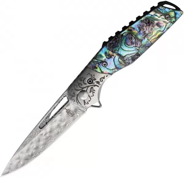 BucknBear Abalone Linerlock BNB1991A