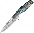 BucknBear Abalone Linerlock - BNB1991A