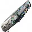 BucknBear Abalone Linerlock BNB1991A