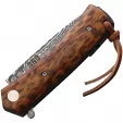 BucknBear Snakewood Linerlock BNB388101S
