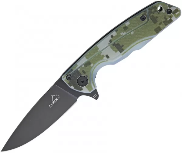 BucknBear Camo Linerlock BNB5068