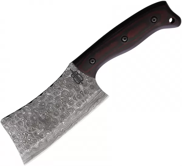 BucknBear Damascus Cleaver BNB91553