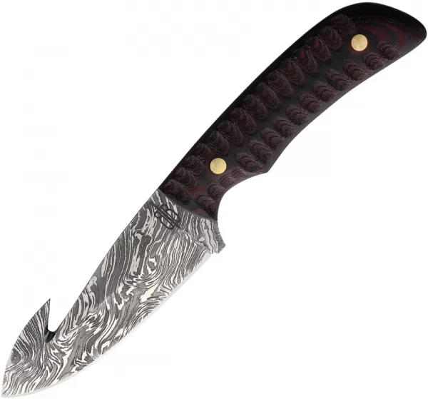 BucknBear Damascus Guthook Hunter BNB92345D