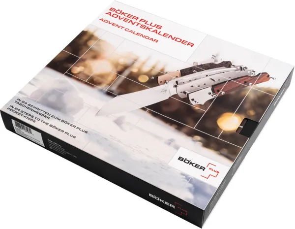 Boker Advent Calendar Haddock knives BO01BO904