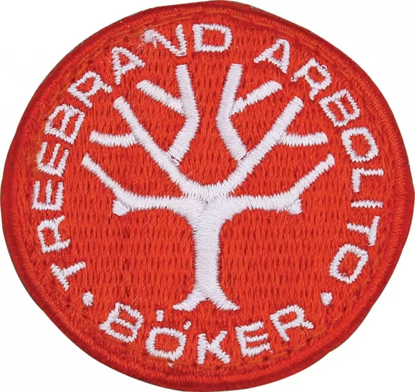 Boker Logo Patch Red knives BO090006