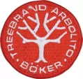 Boker Logo Patch Red - BO090006