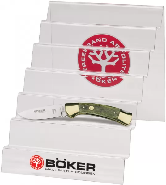 Boker Acrylic Knife Display Stand knives BO099949