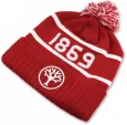 Boker 1869 Bobble Hat Red - BO09BO139