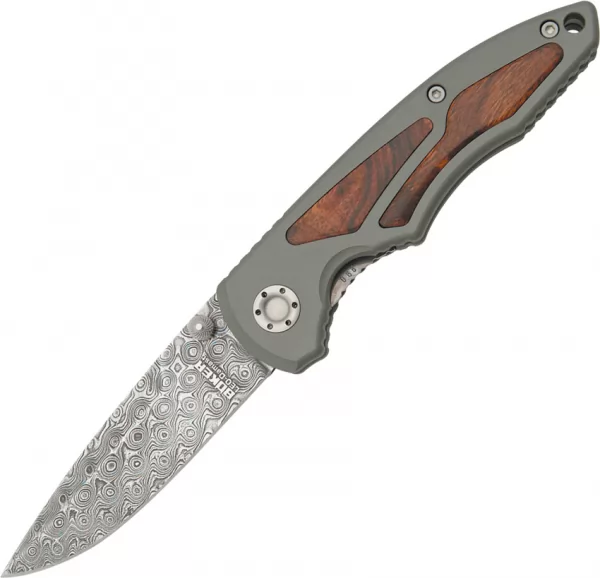 Boker Damascus Linerlock knives BO110084DAM