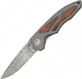 Boker Damascus Linerlock - BO110084DAM