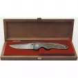 Boker Damascus Linerlock knives BO110084DAM