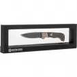 Boker Mokume Lockback Walnut knives BO110166DAM