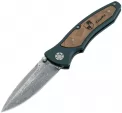Boker Tirpitz Damascus Linerlock - BO110190DAM