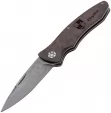 Boker Tirpitz Linerlock Walnut - BO110197DAM