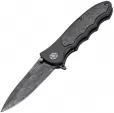 Boker Leopard Linerlock Black - BO110237DAM