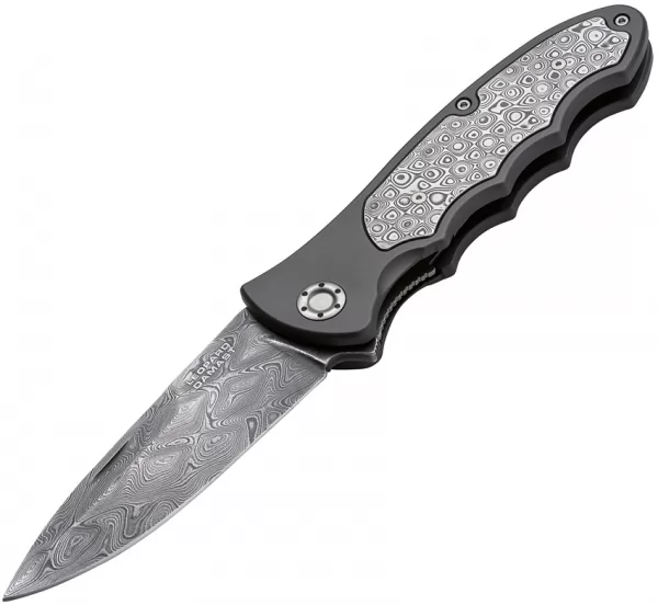 Boker Leopard Damascus III Linerlock knives BO110239DAM