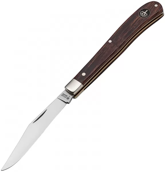 Boker Delicate Uno Desert Ironwood knives BO110493