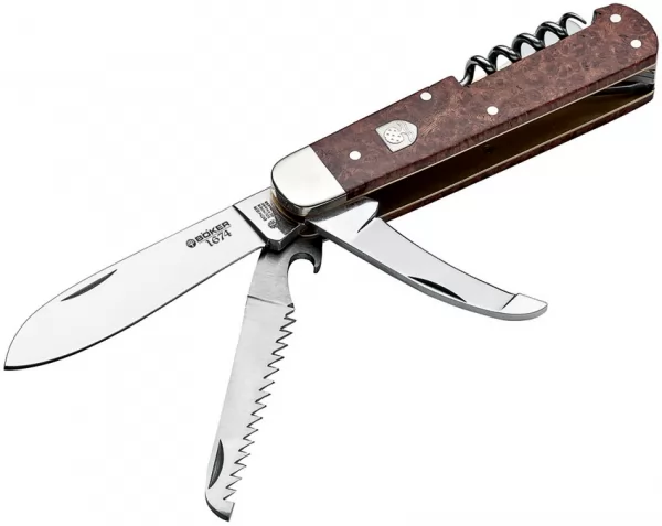 Boker Quadro 1674 knives BO110545