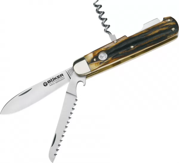 Boker Hunters Pocket Knife knives BO110636