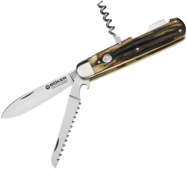 Boker Hunting Trio Lockback knives BO110639