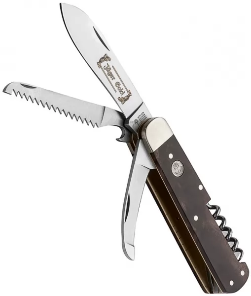Boker Quadro Jager Gold knives BO110646