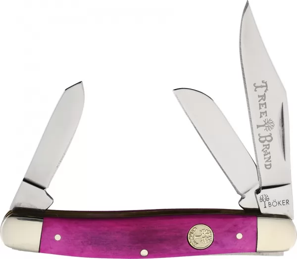 Boker Stockman Purple knives BO110713