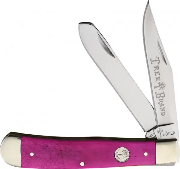 Boker Trapper Purple knives BO110719
