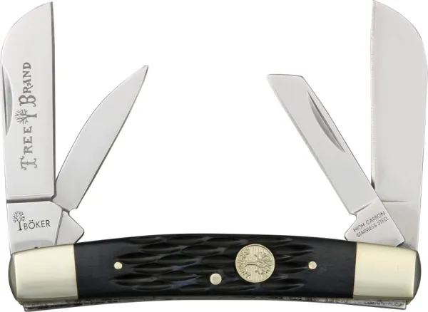 Boker Congress Black Bone knives 110722
