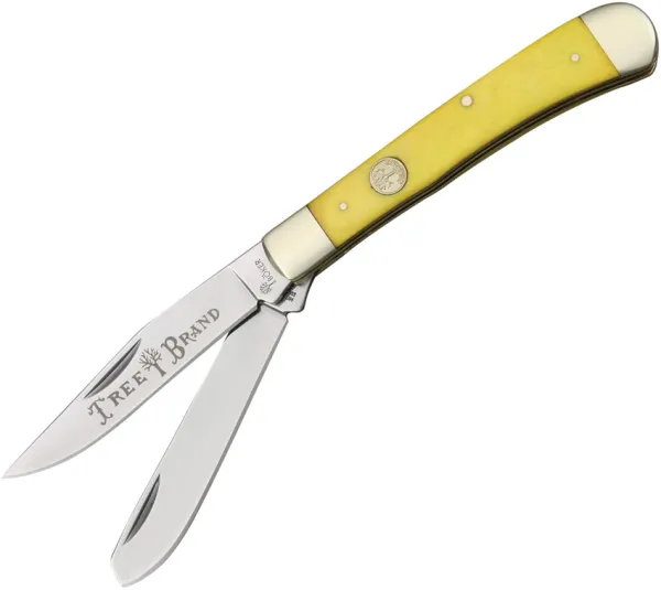 Boker Trapper Yellow Bone BO110731