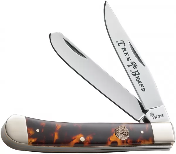 Boker Trapper Tortoise knives BO110731T
