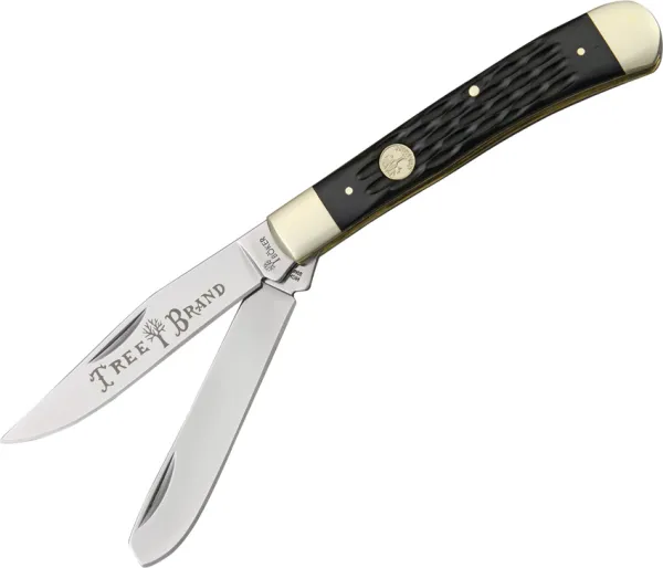 Boker Trapper Black Bone knives 110733