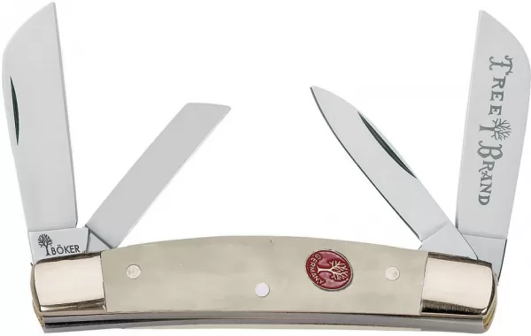 Boker Congress White Bone knives BO110791