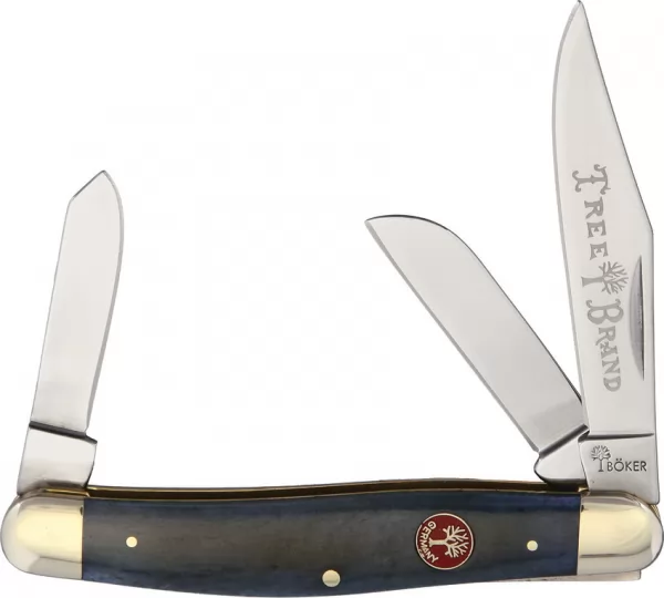 Boker Stockman Gray SB knives BO110795