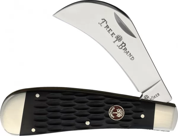 Boker Hawkbill Black Bone knives BO110798SOI