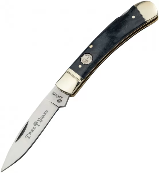 Boker Tree Brand Lockback Gray knives BO110815
