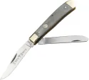 Boker Trapper Smooth Gray Bone - BO110827